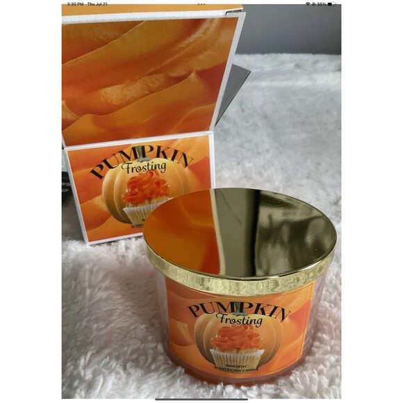 96NORTH Pumpkin Candle - Picture 3 of 5